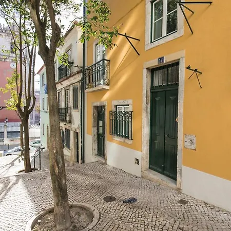 Historical Santos Ii Apartment Lisbon
